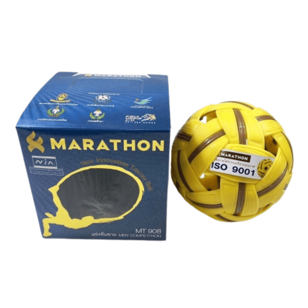 ตะกร้อ MARATHON MT908 รุ่นแข่งขันนานาชาติ ชาย มาตรฐานระดับโลก_0